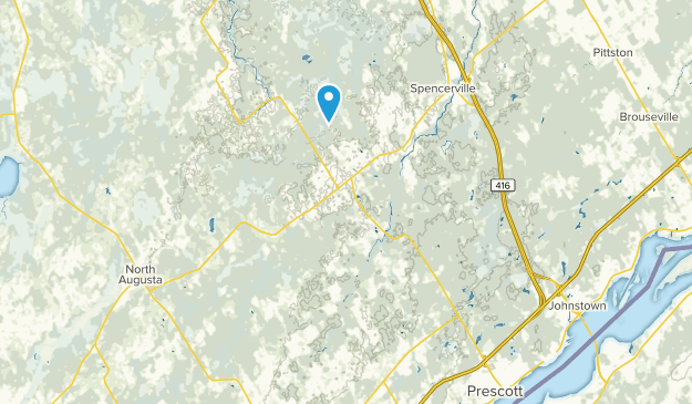 Augusta, Ontario Map