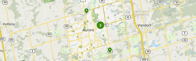 aurora bike trails