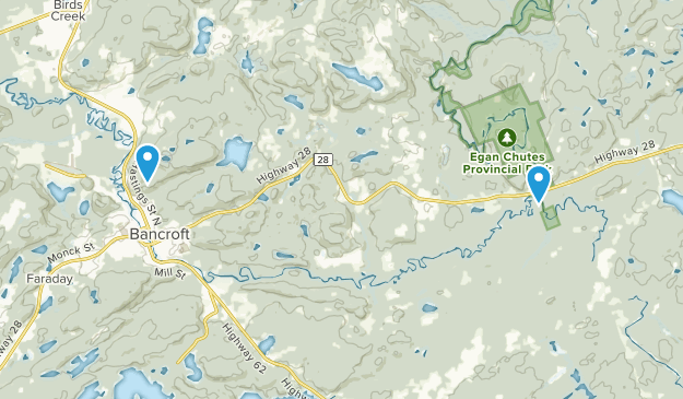 Bancroft, Ontario Map