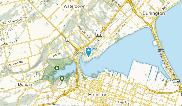 Bayview, Ontario Map