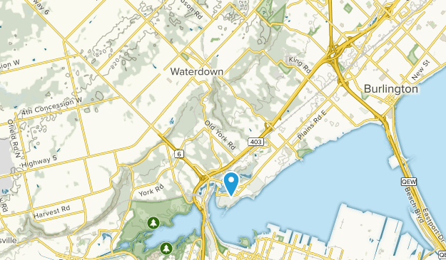 Bayview, Ontario Map
