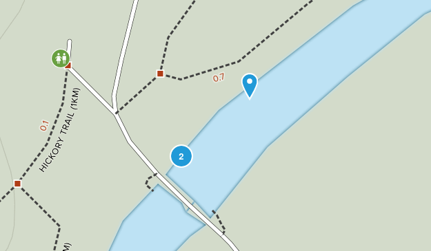 Beach O'Pines, Ontario Map