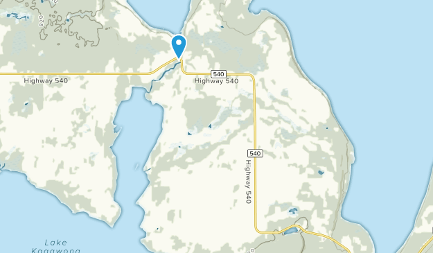 Billings, Ontario Map