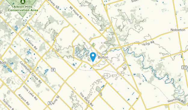 Bolton, Ontario Map