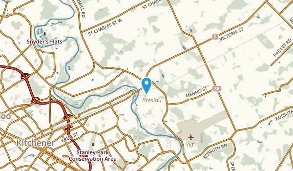 Breslau, Ontario Map