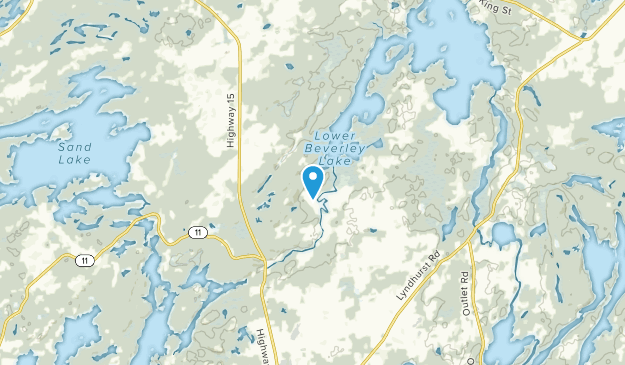 Brier Hill, Ontario Map