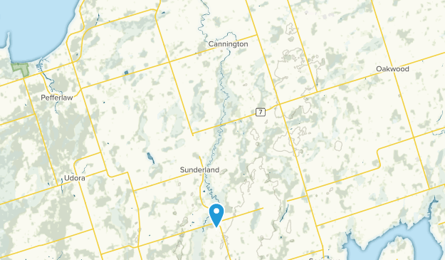 Brock, Ontario Map