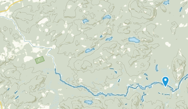 Brudenell, Ontario Map