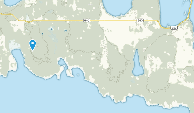 Burpee And Mills, Ontario Map