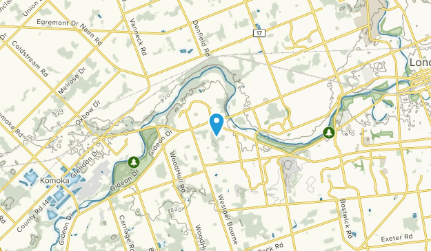 Byron, Ontario Map