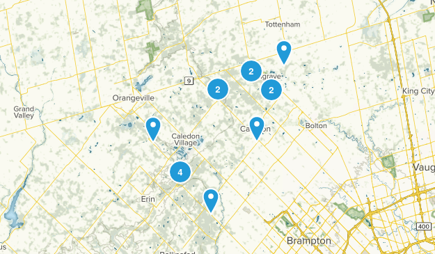 Caledon, Ontario Map