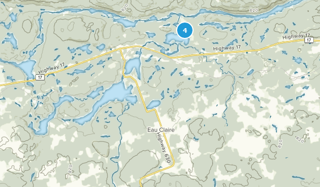 Calvin, Ontario Map