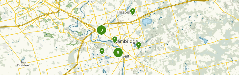 Best Trails Near Cambridge, Ontario Canada 