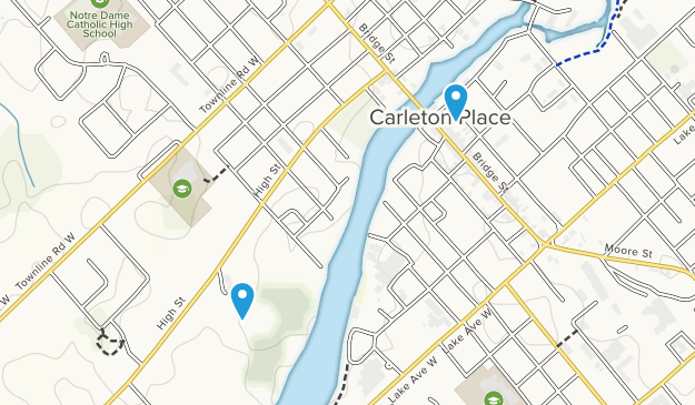 Carleton Place, Ontario Map