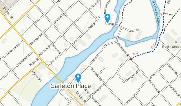 Carleton Place, Ontario Map