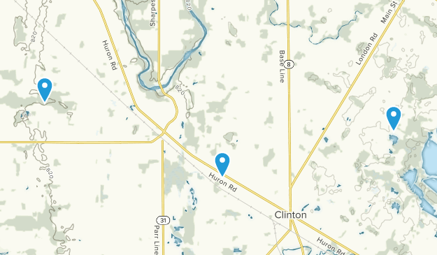 Central Huron, Ontario Map