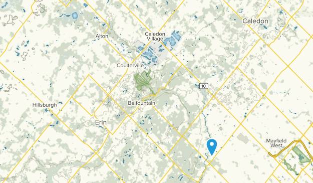 Cheltenham, Ontario Map