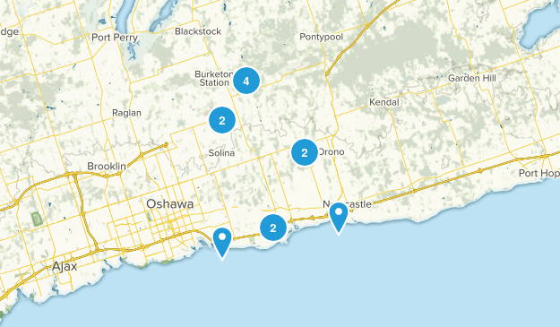 Clarington, Ontario Map