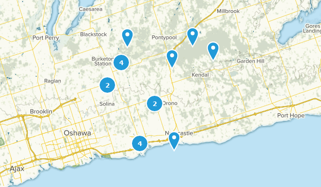 Clarington, Ontario Map