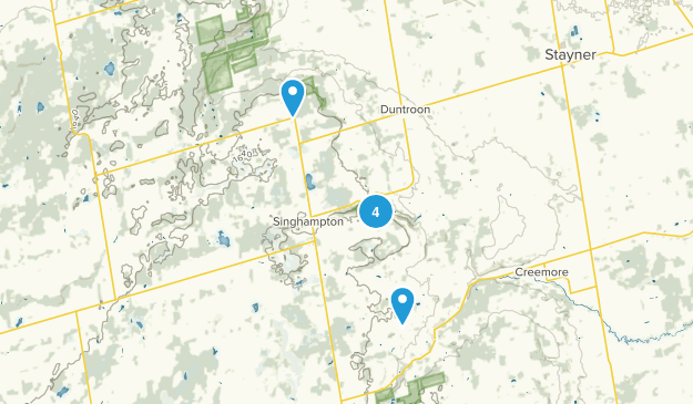 Clearview, Ontario Map