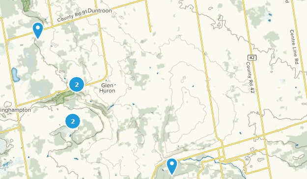 Clearview, Ontario Map