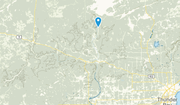 Conmee, Ontario Map