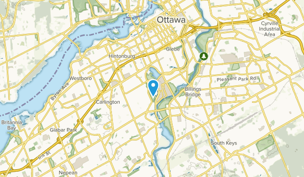 Courtland Park, Ontario Map