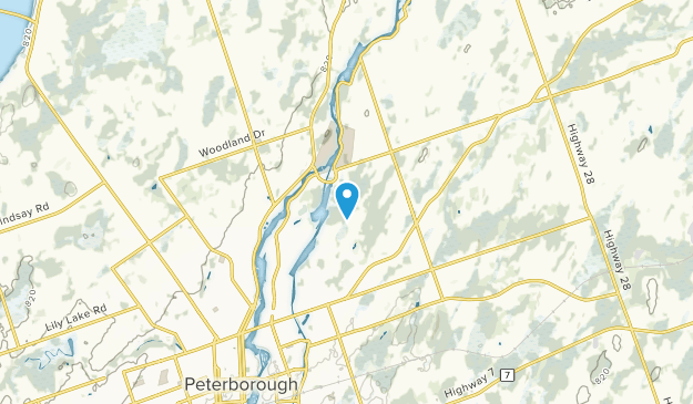 Donwood, Ontario Map