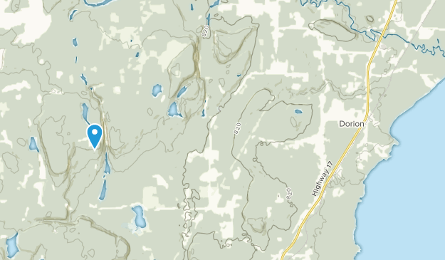 Dorion, Ontario Map