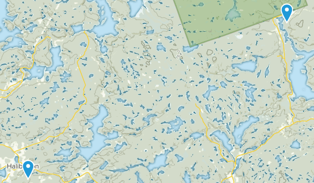 Dysart et al, Ontario Map