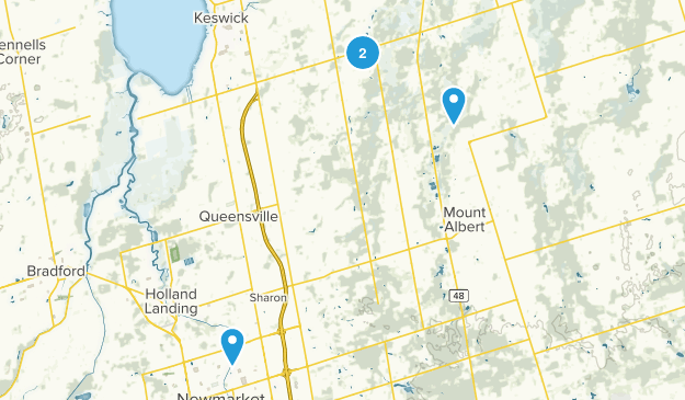 East Gwillimbury, Ontario Map