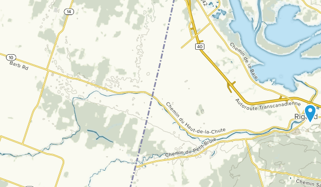 Hawkesbury Est, Ontario Map