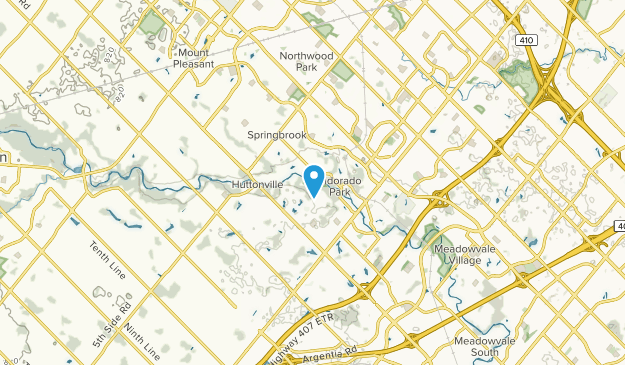 Eldorado Park, Ontario Map