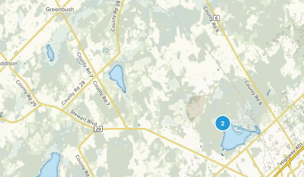 Elizabethtown-Kitley, Ontario Map
