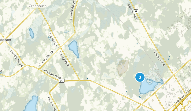 Elizabethtown-Kitley, Ontario Map