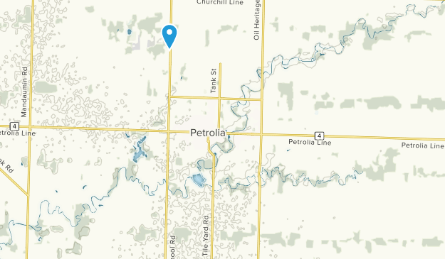 Enniskillen, Ontario Map