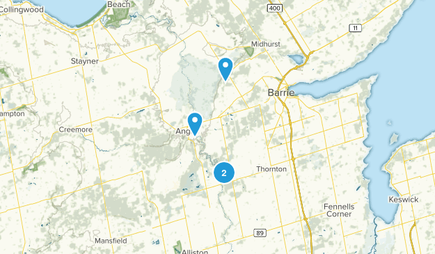 Essa, Ontario Map