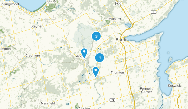 Essa, Ontario Map