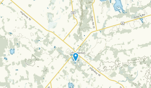 Flesherton, Ontario Map