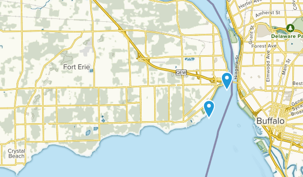 Fort Erie, Ontario Map