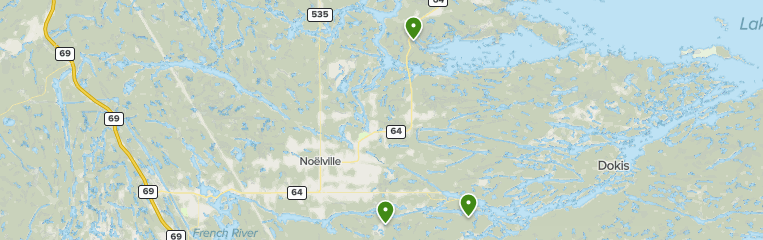 Best trails in French River Rivière Des Français, Ontario | AllTrails