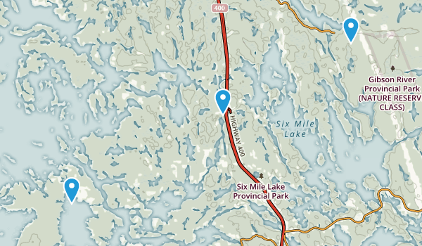 Georgian Bay, Ontario Map