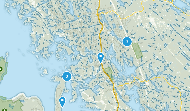 Georgian Bay, Ontario Map