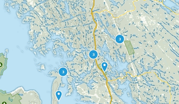 Georgian Bay, Ontario Map