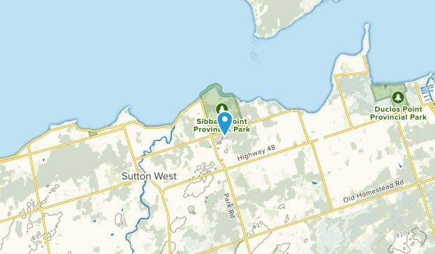 Georgina, Ontario Map