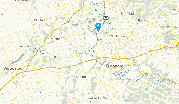 Glen Morris, Ontario Map