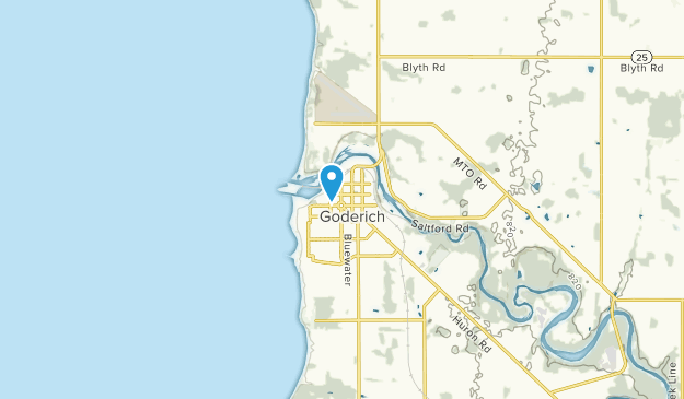 Goderich, Ontario Map
