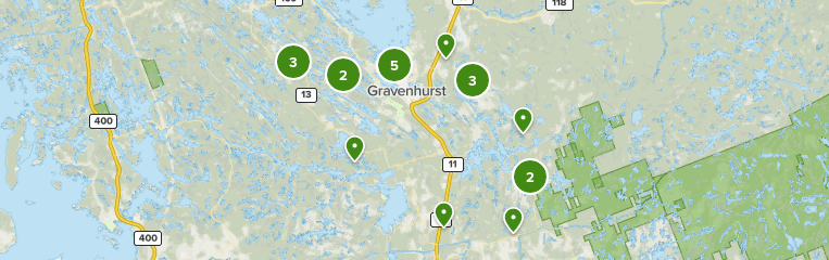 Best trails in Gravenhurst, Ontario | AllTrails