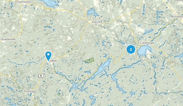Greater Madawaska, Ontario Map