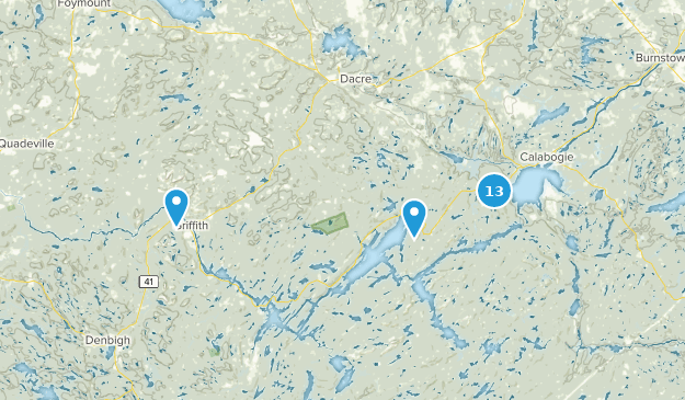 Greater Madawaska, Ontario Map